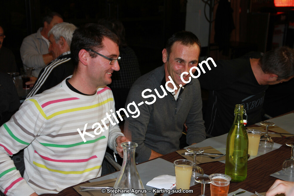 10/01/2014 : Remise des Prix 2013 de la CRK Midi-Pyrénées (Photos Stéphane Agnus) 2014 — karting
