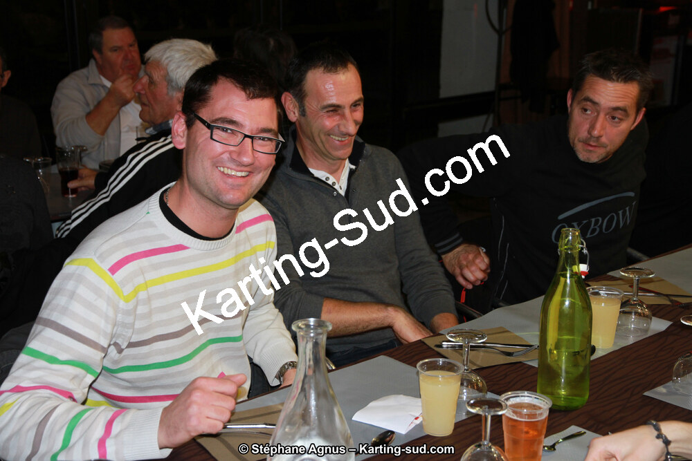 10/01/2014 : Remise des Prix 2013 de la CRK Midi-Pyrénées (Photos Stéphane Agnus) 2014 — karting