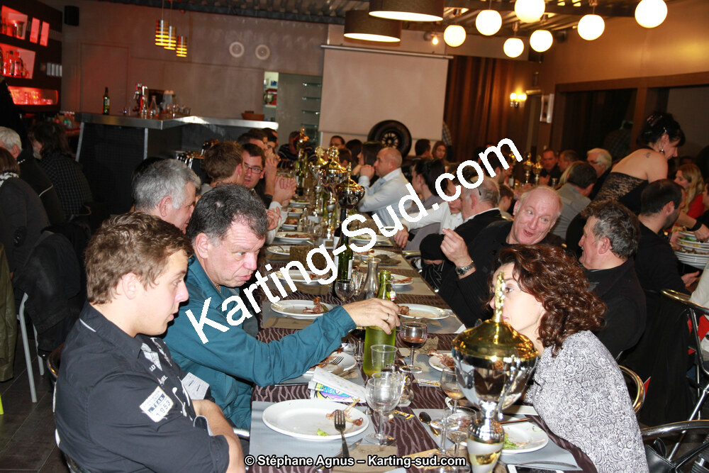 10/01/2014 : Remise des Prix 2013 de la CRK Midi-Pyrénées (Photos Stéphane Agnus) 2014 — karting