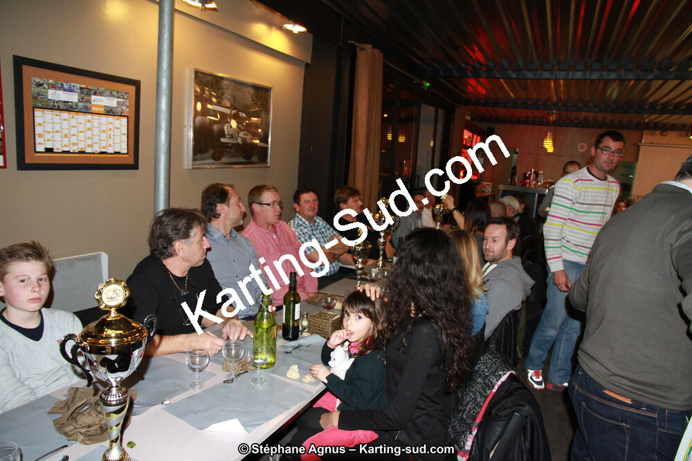 10/01/2014 : Remise des Prix 2013 de la CRK Midi-Pyrénées (Photos Stéphane Agnus) 2014 — karting