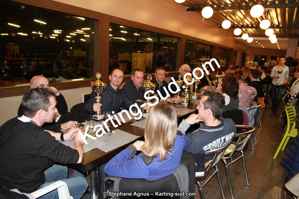 10/01/2014 : Remise des Prix 2013 de la CRK Midi-Pyrénées (Photos Stéphane Agnus) 2014 — karting