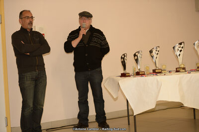 19/01/2014 : Remise des Prix 2013 du Championnat du Sud (Photos Antoine Camblor) 2014 — karting