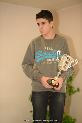 19/01/2014 : Remise des Prix 2013 du Championnat du Sud (Photos Antoine Camblor) 2014 — karting