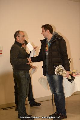 19/01/2014 : Remise des Prix 2013 du Championnat du Sud (Photos Antoine Camblor) 2014 — karting