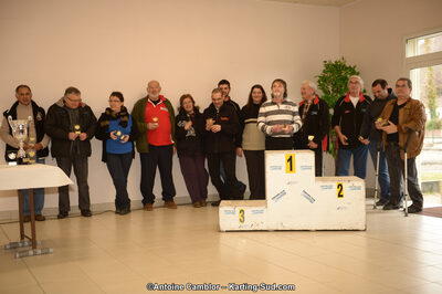 19/01/2014 : Remise des Prix 2013 du Championnat du Sud (Photos Antoine Camblor) 2014 — karting