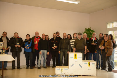 19/01/2014 : Remise des Prix 2013 du Championnat du Sud (Photos Antoine Camblor) 2014 — karting