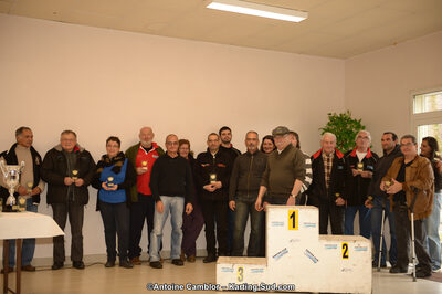 19/01/2014 : Remise des Prix 2013 du Championnat du Sud (Photos Antoine Camblor) 2014 — karting