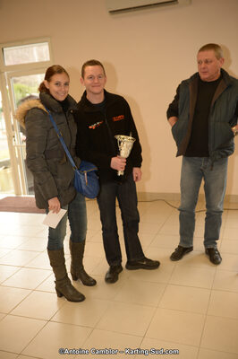 19/01/2014 : Remise des Prix 2013 du Championnat du Sud (Photos Antoine Camblor) 2014 — karting