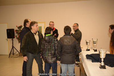 19/01/2014 : Remise des Prix 2013 du Championnat du Sud (Photos Antoine Camblor) 2014 — karting
