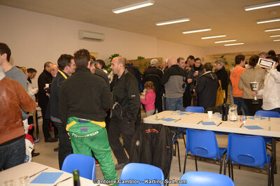 19/01/2014 : Remise des Prix 2013 du Championnat du Sud (Photos Antoine Camblor) 2014 — karting