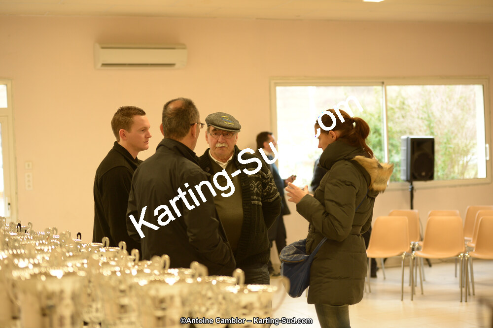19/01/2014 : Remise des Prix 2013 du Championnat du Sud (Photos Antoine Camblor) 2014 — karting