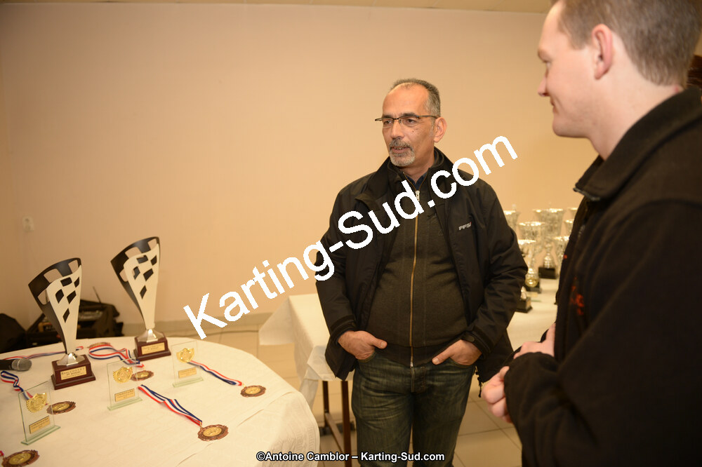 19/01/2014 : Remise des Prix 2013 du Championnat du Sud (Photos Antoine Camblor) 2014 — karting