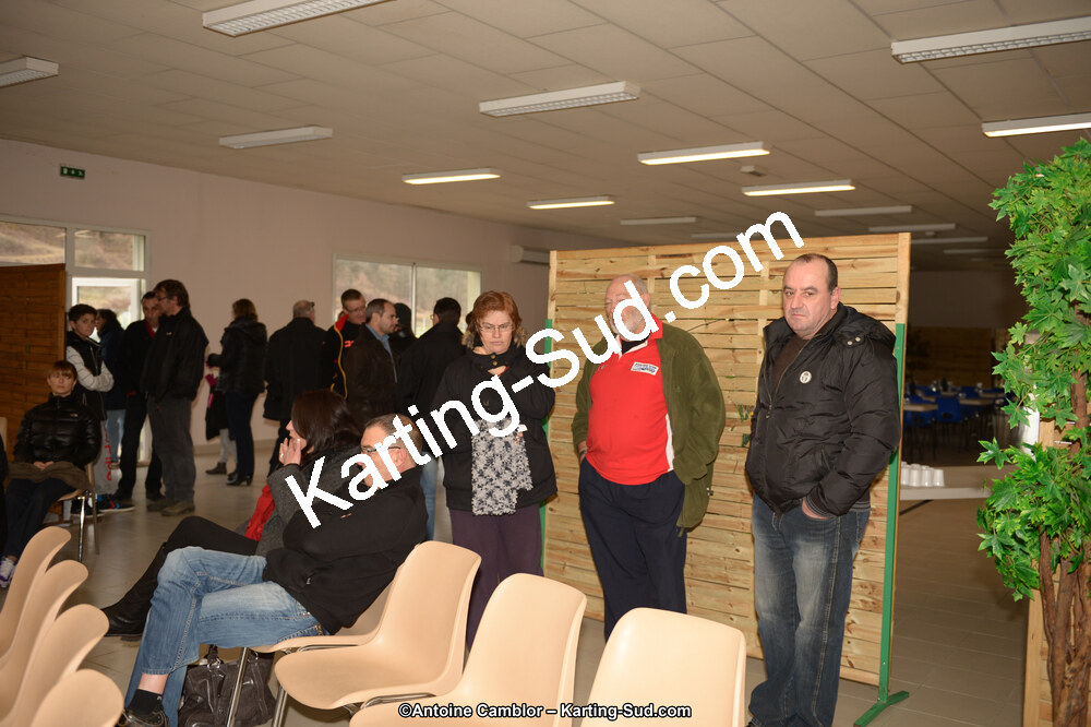 19/01/2014 : Remise des Prix 2013 du Championnat du Sud (Photos Antoine Camblor) 2014 — karting