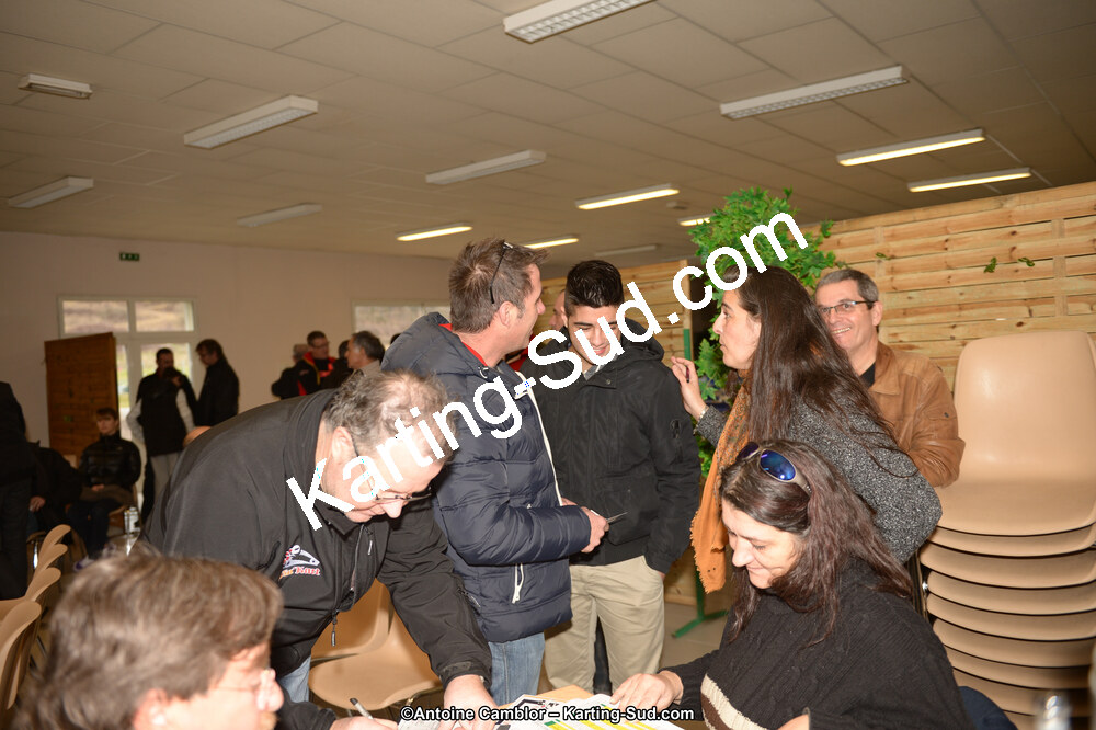 19/01/2014 : Remise des Prix 2013 du Championnat du Sud (Photos Antoine Camblor) 2014 — karting