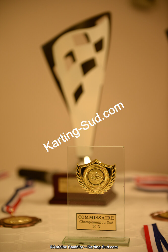 19/01/2014 : Remise des Prix 2013 du Championnat du Sud (Photos Antoine Camblor) 2014 — karting