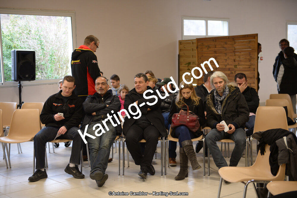 19/01/2014 : Remise des Prix 2013 du Championnat du Sud (Photos Antoine Camblor) 2014 — karting