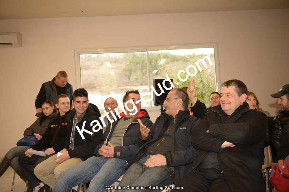 19/01/2014 : Remise des Prix 2013 du Championnat du Sud (Photos Antoine Camblor) 2014 — karting