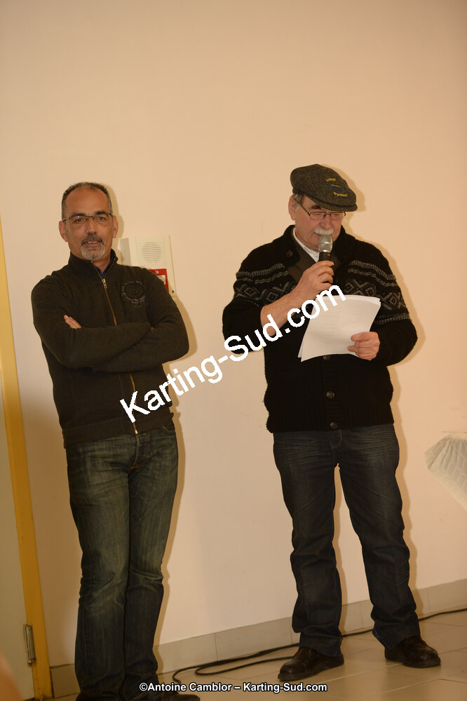 19/01/2014 : Remise des Prix 2013 du Championnat du Sud (Photos Antoine Camblor) 2014 — karting