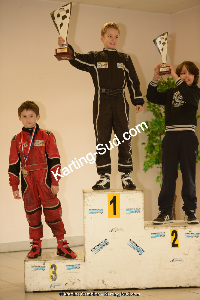 19/01/2014 : Remise des Prix 2013 du Championnat du Sud (Photos Antoine Camblor) 2014 — karting
