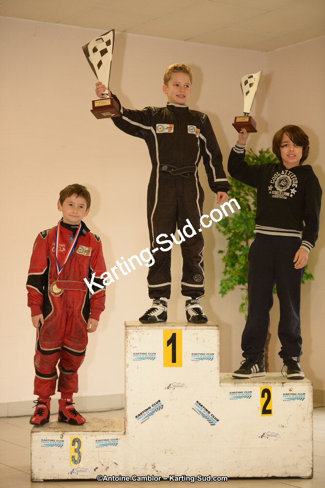 19/01/2014 : Remise des Prix 2013 du Championnat du Sud (Photos Antoine Camblor) 2014 — karting