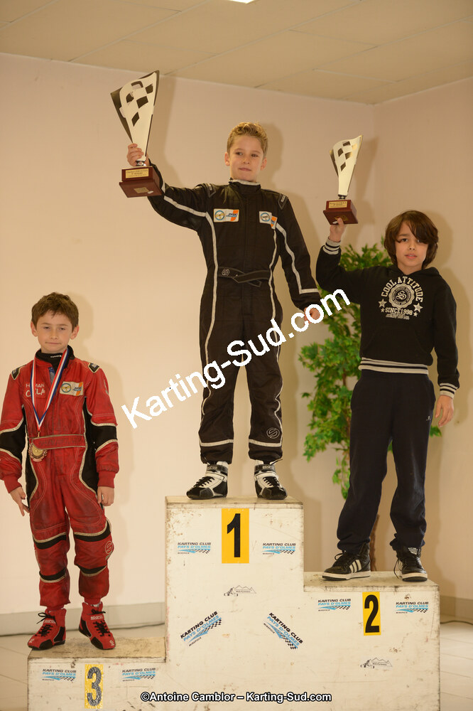 19/01/2014 : Remise des Prix 2013 du Championnat du Sud (Photos Antoine Camblor) 2014 — karting