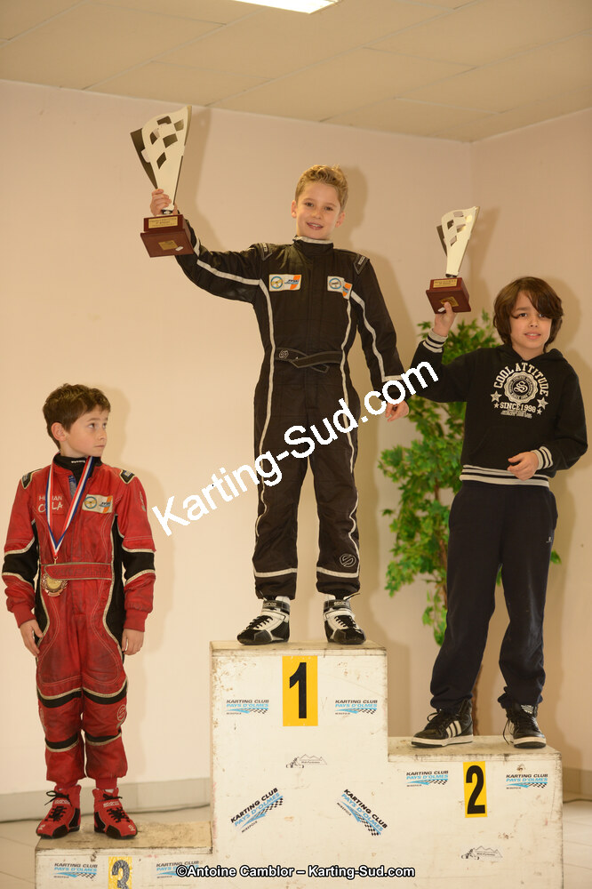 19/01/2014 : Remise des Prix 2013 du Championnat du Sud (Photos Antoine Camblor) 2014 — karting