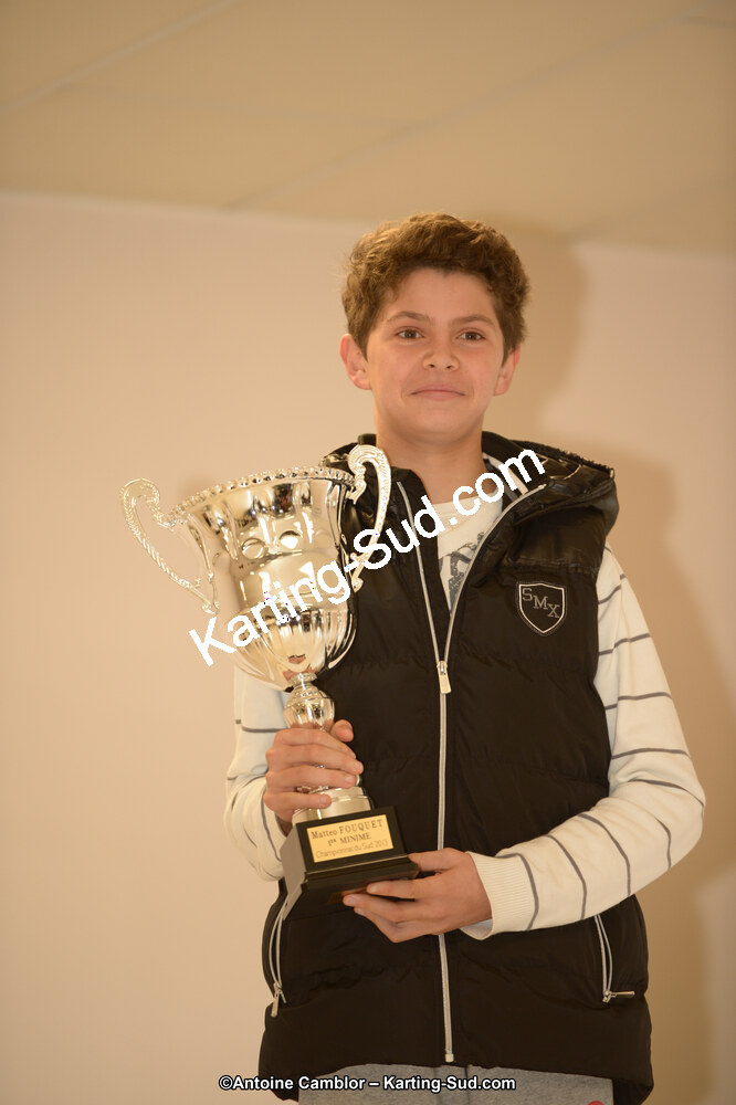 19/01/2014 : Remise des Prix 2013 du Championnat du Sud (Photos Antoine Camblor) 2014 — karting