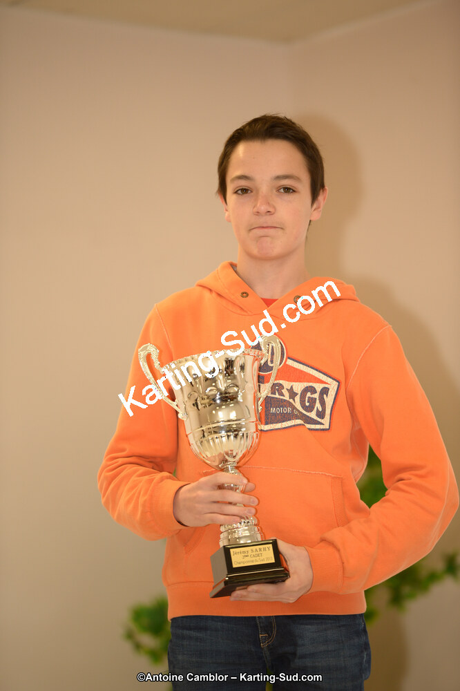 19/01/2014 : Remise des Prix 2013 du Championnat du Sud (Photos Antoine Camblor) 2014 — karting
