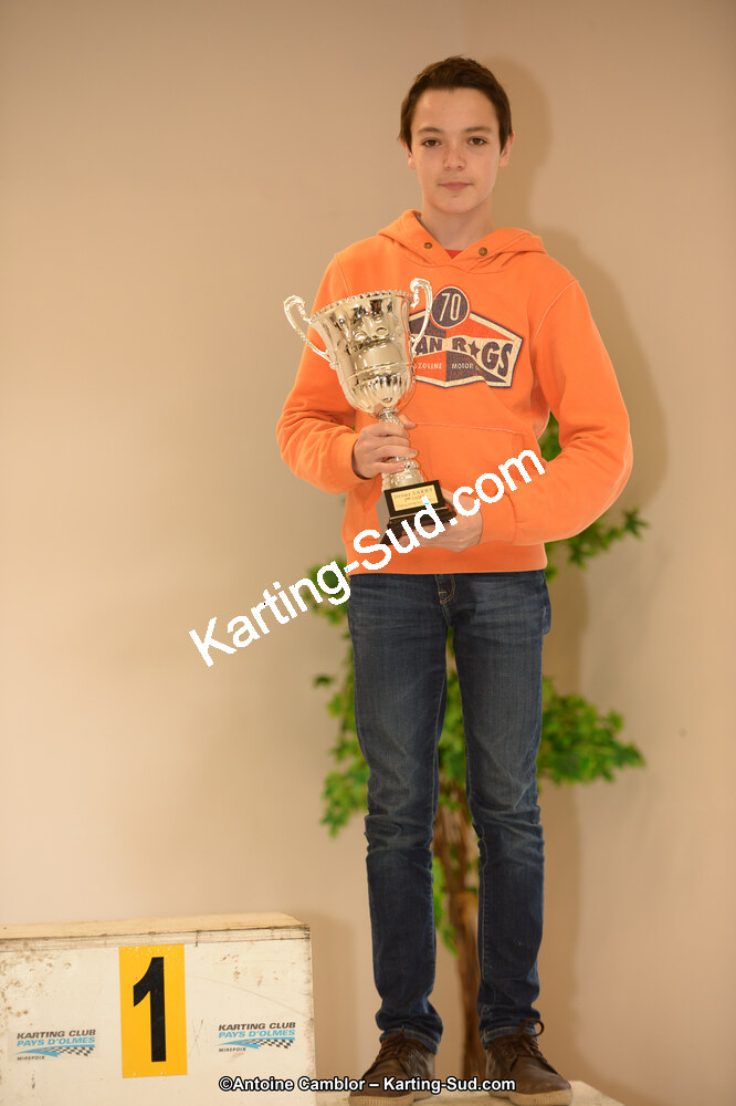 19/01/2014 : Remise des Prix 2013 du Championnat du Sud (Photos Antoine Camblor) 2014 — karting