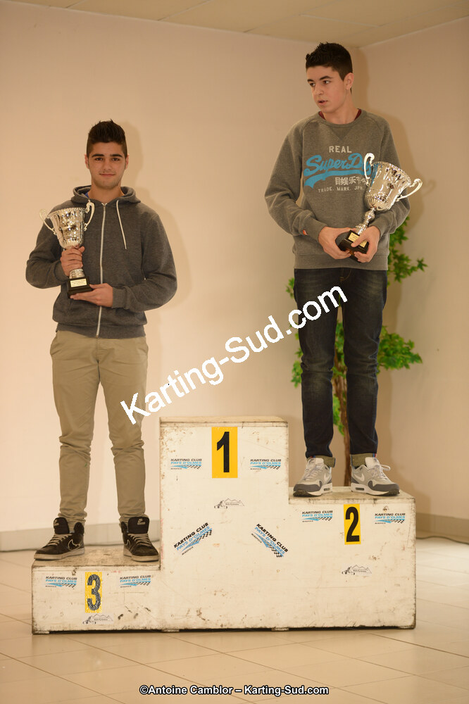 19/01/2014 : Remise des Prix 2013 du Championnat du Sud (Photos Antoine Camblor) 2014 — karting