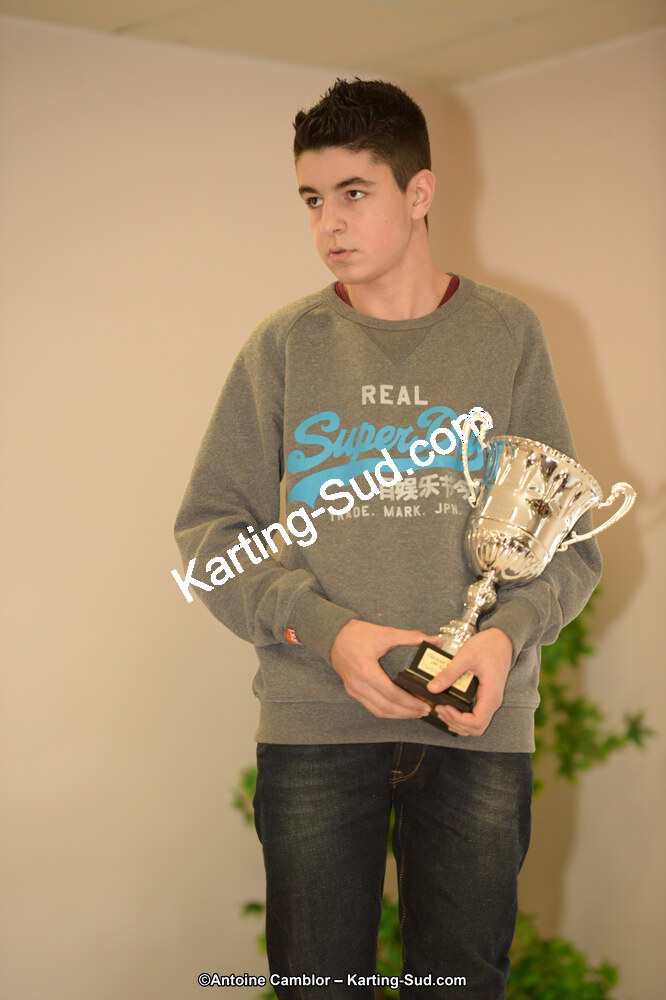 19/01/2014 : Remise des Prix 2013 du Championnat du Sud (Photos Antoine Camblor) 2014 — karting