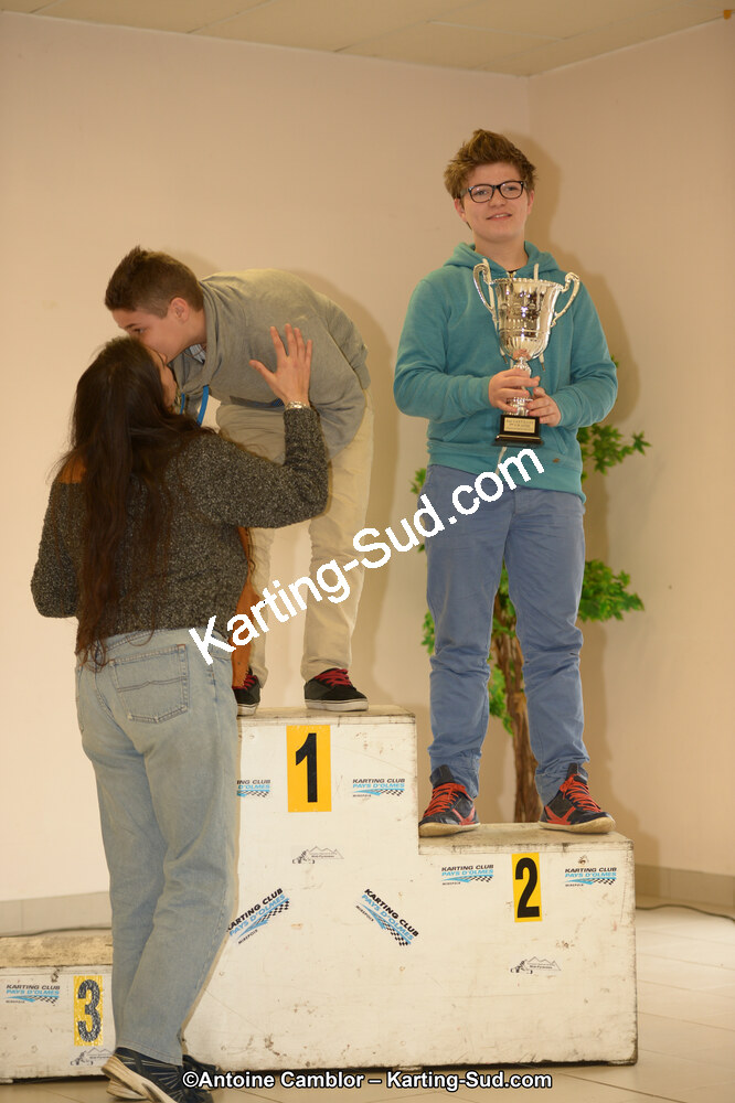 19/01/2014 : Remise des Prix 2013 du Championnat du Sud (Photos Antoine Camblor) 2014 — karting