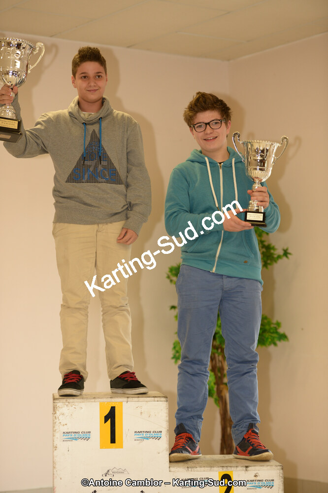 19/01/2014 : Remise des Prix 2013 du Championnat du Sud (Photos Antoine Camblor) 2014 — karting