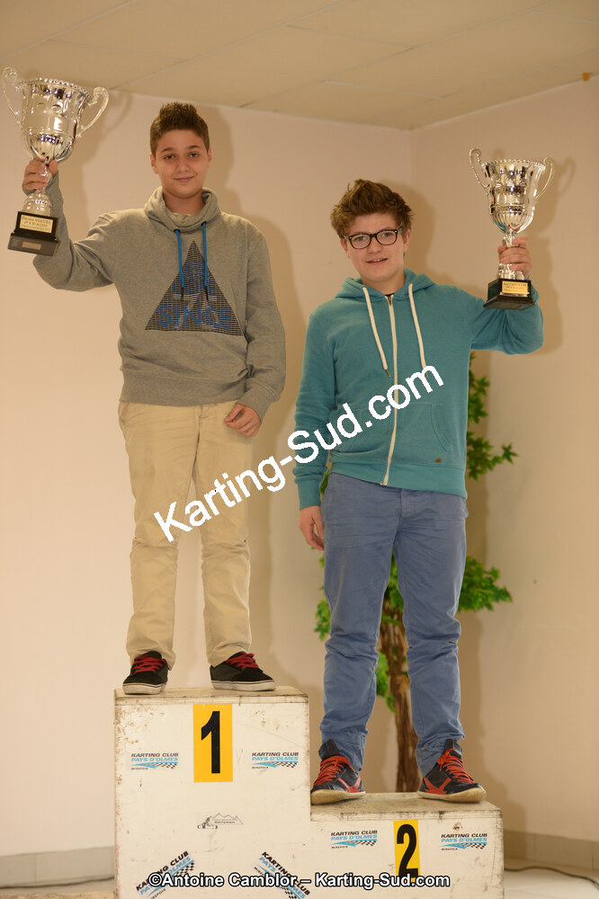 19/01/2014 : Remise des Prix 2013 du Championnat du Sud (Photos Antoine Camblor) 2014 — karting