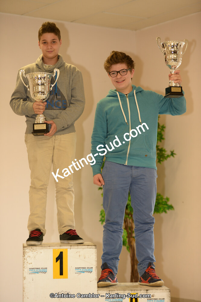 19/01/2014 : Remise des Prix 2013 du Championnat du Sud (Photos Antoine Camblor) 2014 — karting
