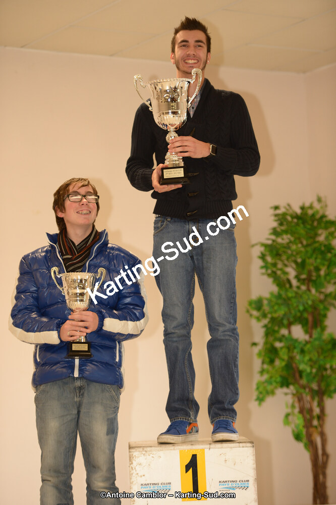 19/01/2014 : Remise des Prix 2013 du Championnat du Sud (Photos Antoine Camblor) 2014 — karting