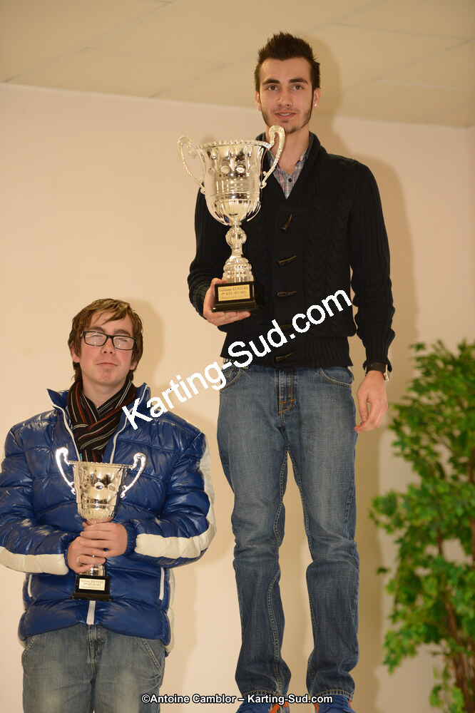 19/01/2014 : Remise des Prix 2013 du Championnat du Sud (Photos Antoine Camblor) 2014 — karting