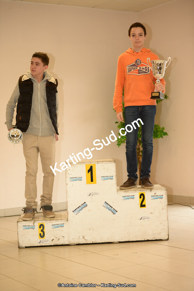 19/01/2014 : Remise des Prix 2013 du Championnat du Sud (Photos Antoine Camblor) 2014 — karting