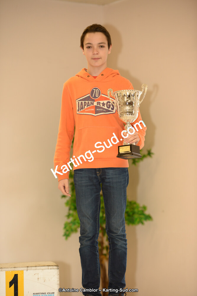 19/01/2014 : Remise des Prix 2013 du Championnat du Sud (Photos Antoine Camblor) 2014 — karting