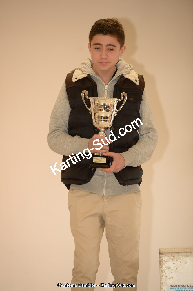 19/01/2014 : Remise des Prix 2013 du Championnat du Sud (Photos Antoine Camblor) 2014 — karting