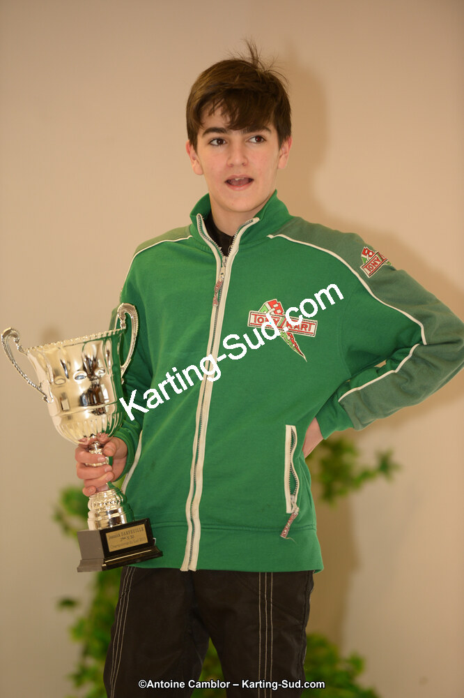 19/01/2014 : Remise des Prix 2013 du Championnat du Sud (Photos Antoine Camblor) 2014 — karting