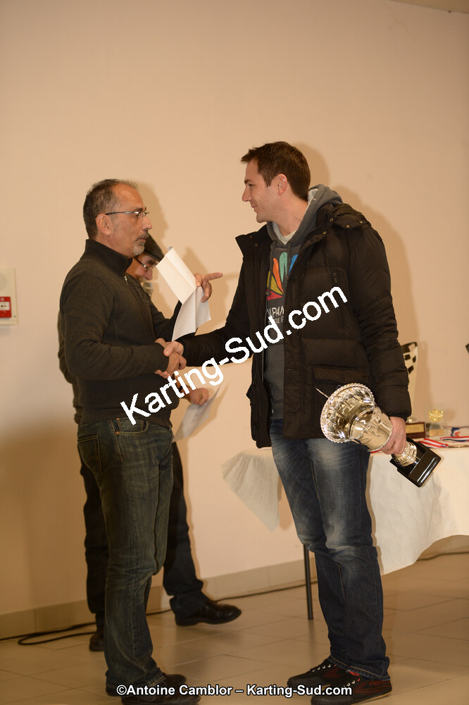 19/01/2014 : Remise des Prix 2013 du Championnat du Sud (Photos Antoine Camblor) 2014 — karting