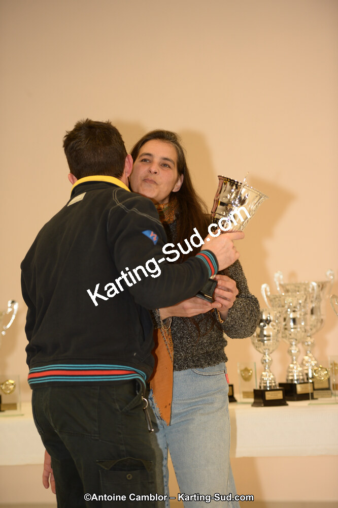 19/01/2014 : Remise des Prix 2013 du Championnat du Sud (Photos Antoine Camblor) 2014 — karting