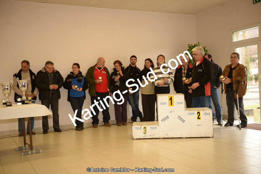 19/01/2014 : Remise des Prix 2013 du Championnat du Sud (Photos Antoine Camblor) 2014 — karting