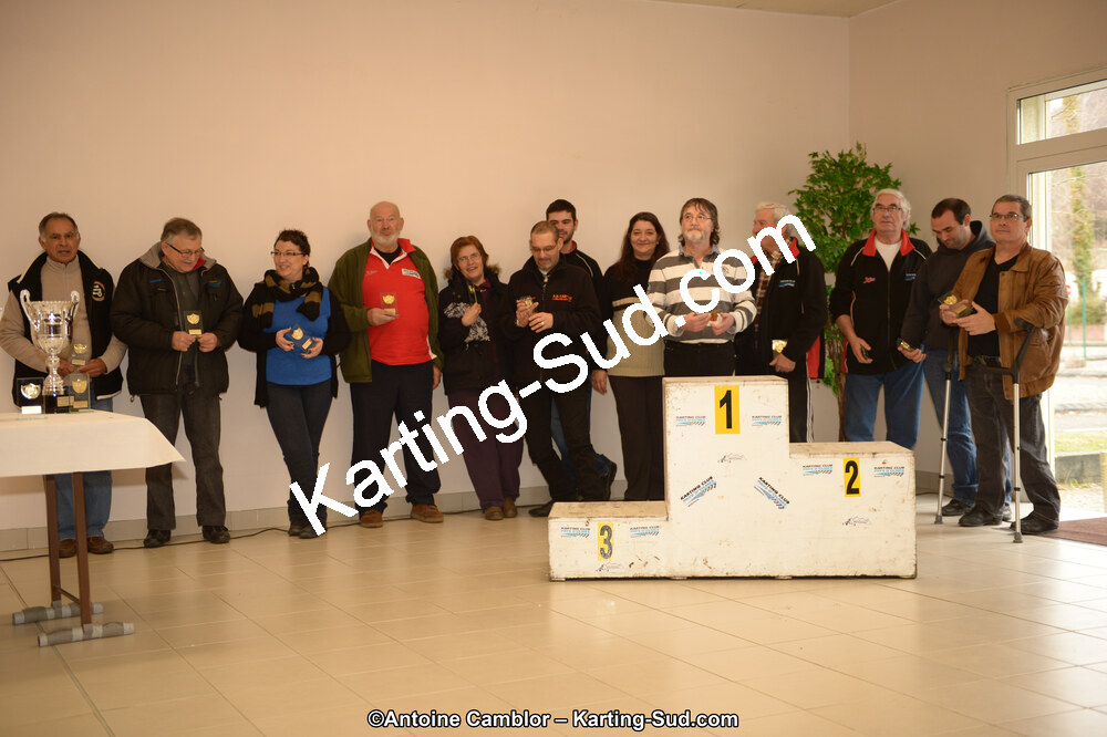 19/01/2014 : Remise des Prix 2013 du Championnat du Sud (Photos Antoine Camblor) 2014 — karting