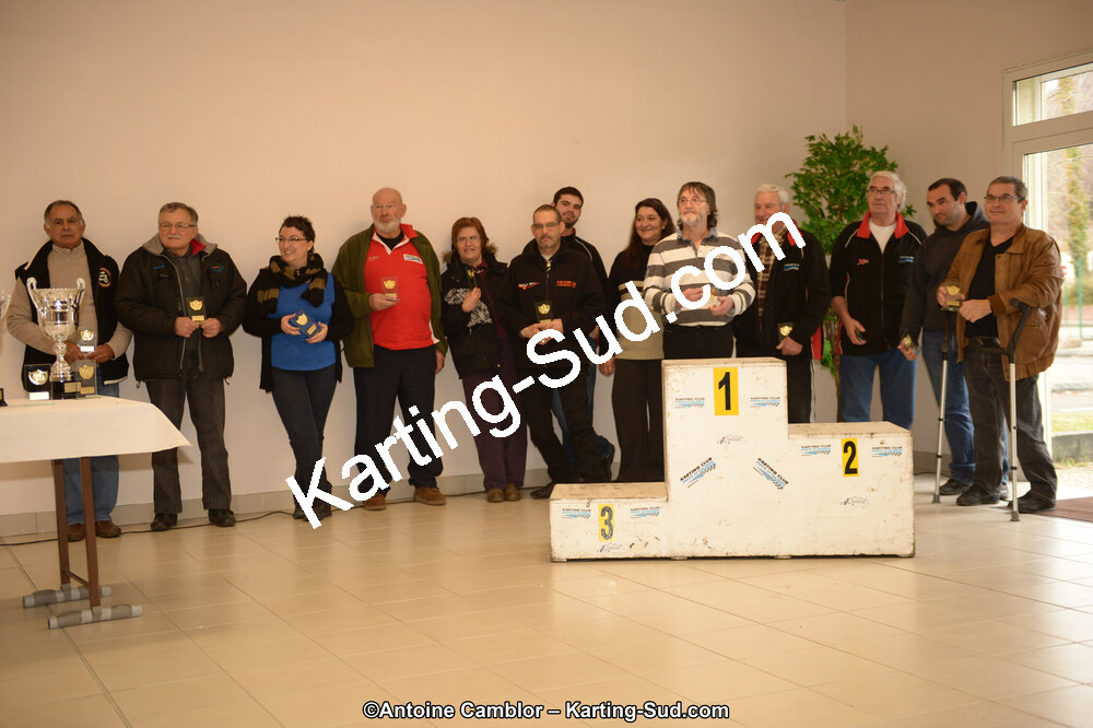 19/01/2014 : Remise des Prix 2013 du Championnat du Sud (Photos Antoine Camblor) 2014 — karting