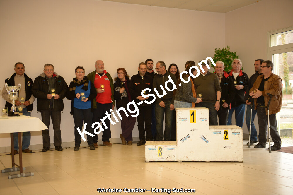 19/01/2014 : Remise des Prix 2013 du Championnat du Sud (Photos Antoine Camblor) 2014 — karting