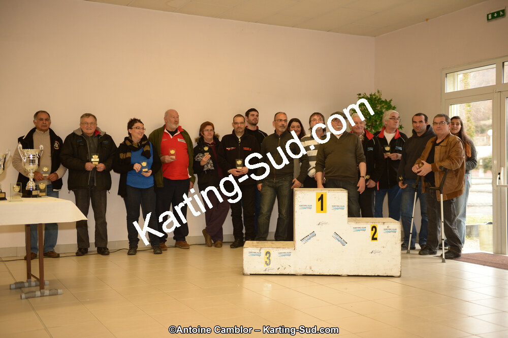 19/01/2014 : Remise des Prix 2013 du Championnat du Sud (Photos Antoine Camblor) 2014 — karting