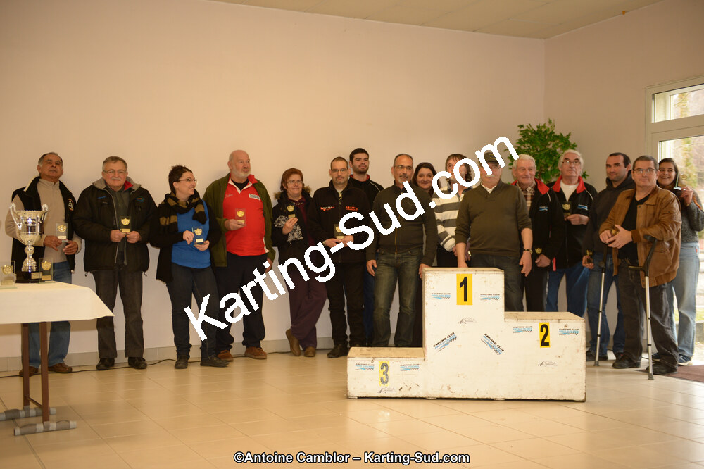 19/01/2014 : Remise des Prix 2013 du Championnat du Sud (Photos Antoine Camblor) 2014 — karting