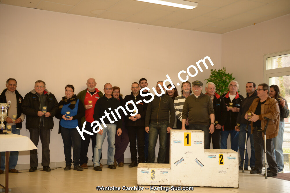 19/01/2014 : Remise des Prix 2013 du Championnat du Sud (Photos Antoine Camblor) 2014 — karting
